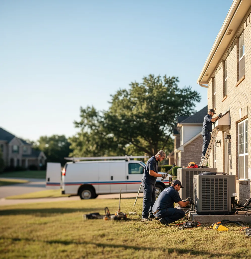 HVAC Repair in East Rutherford